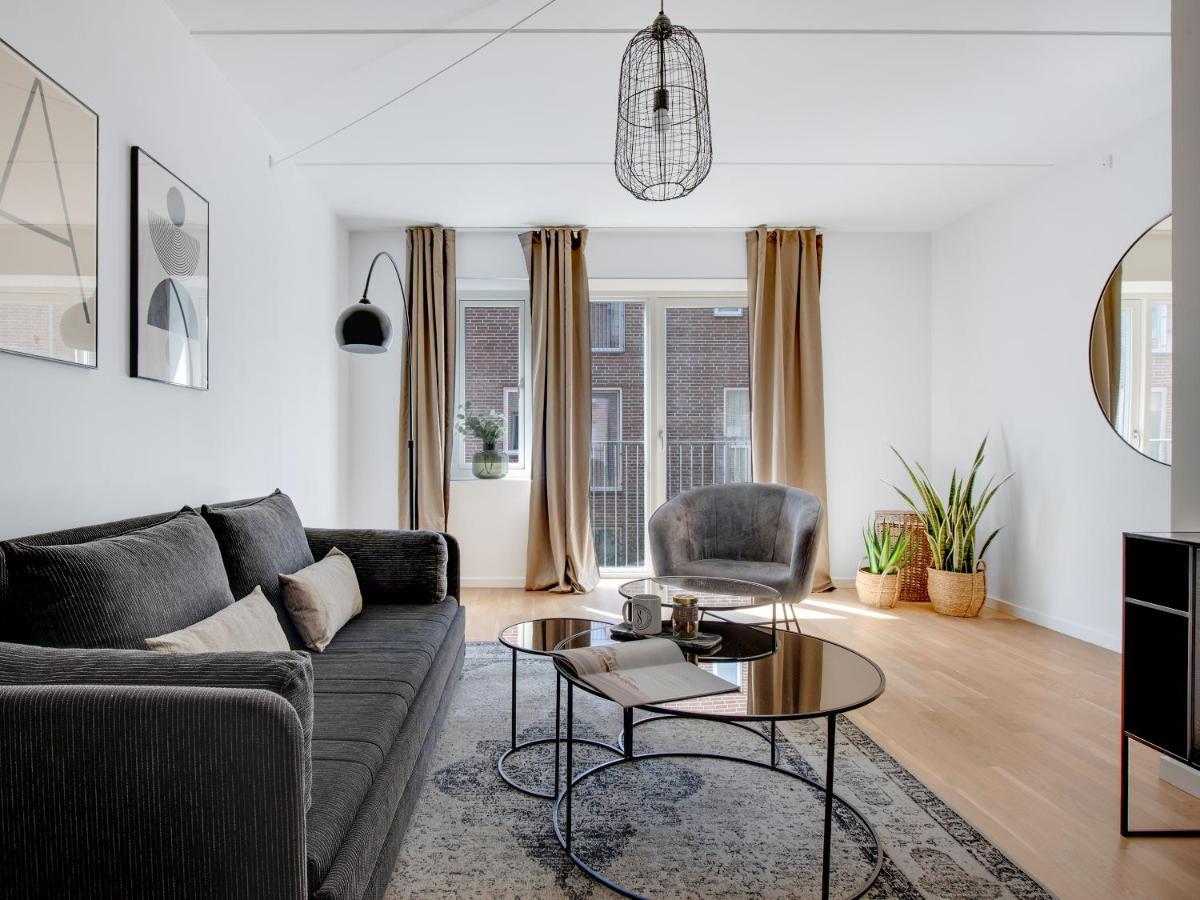 Sanders Field'S - Chic Three-Bedroom Apartment Townhouse With Private Terrace Kopenhaga Zewnętrze zdjęcie